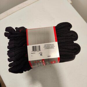 Hanes Men's Ultimate Cushion Crew Socks - Pack of 12